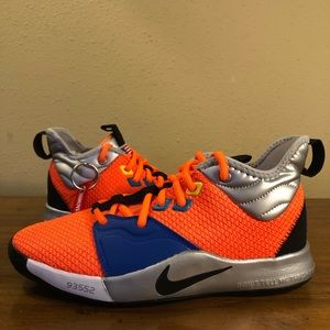 Nike PG 3 x NASA (GS) ‘Armstrong Building 703’ Youth Basketball Sneaker Size 4Y